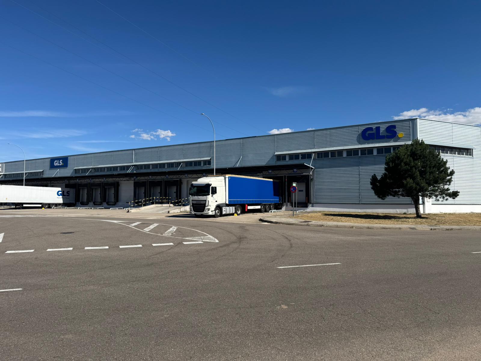 GLS amplía su nave de Benavente para reforzar su red logística en el noroeste de España