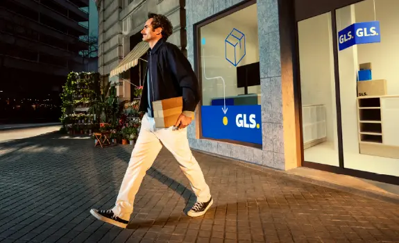 E tailers GLS points