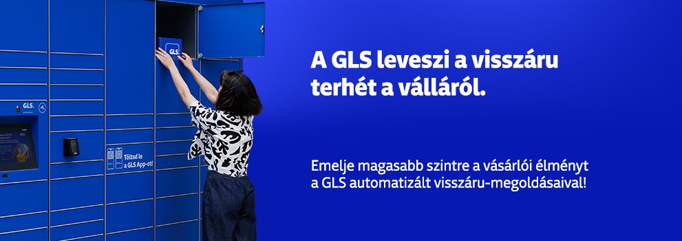 GLS Automatákban feladható és átvehető a csomagja.