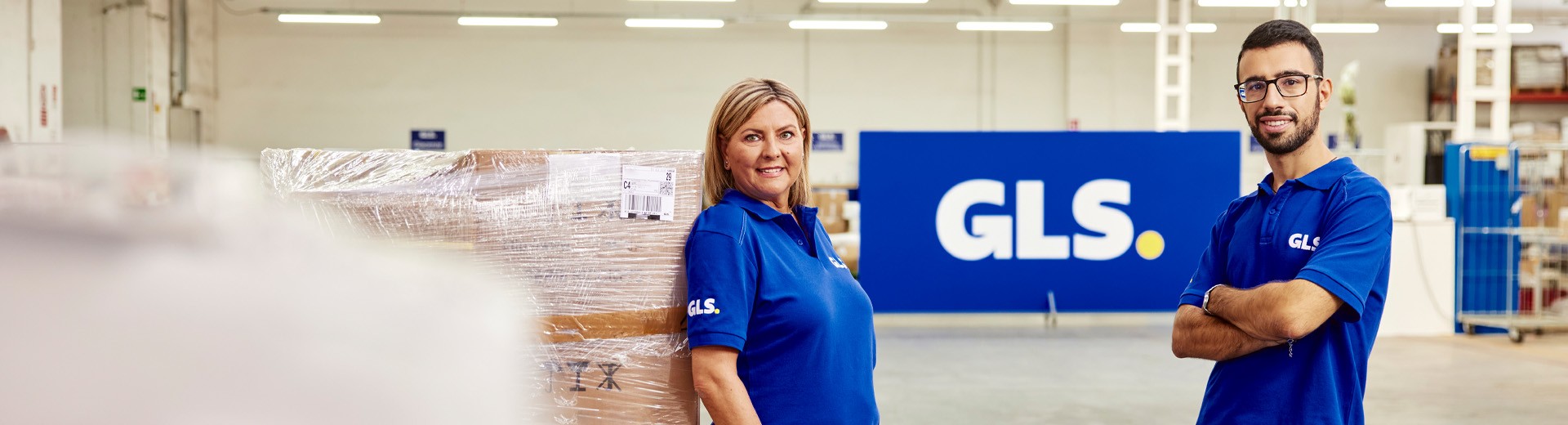 Group of happy coworkers