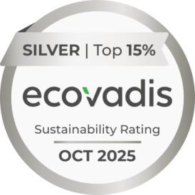 Ecovadis strieborná medaila 